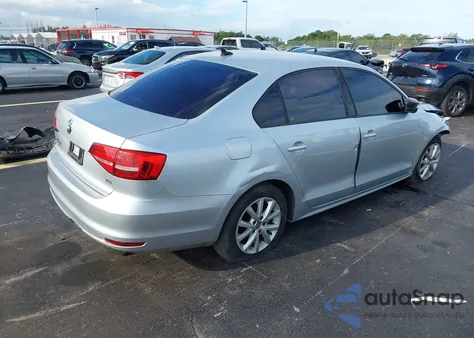 2015 Volkswagen Jetta 1.8T Se from USA, damaged, VIN 3VWD17AJ9FM329829